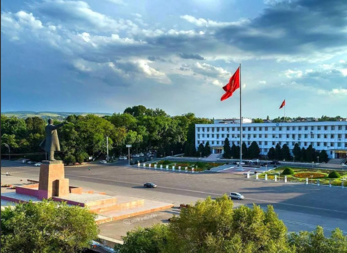 Кыргызстан туризм Ош